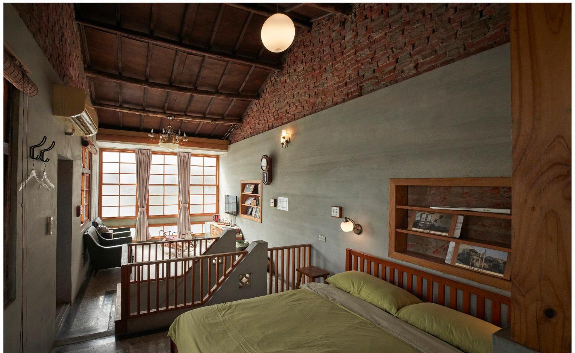 Loku. Tainan Hotel Eksteriør billede